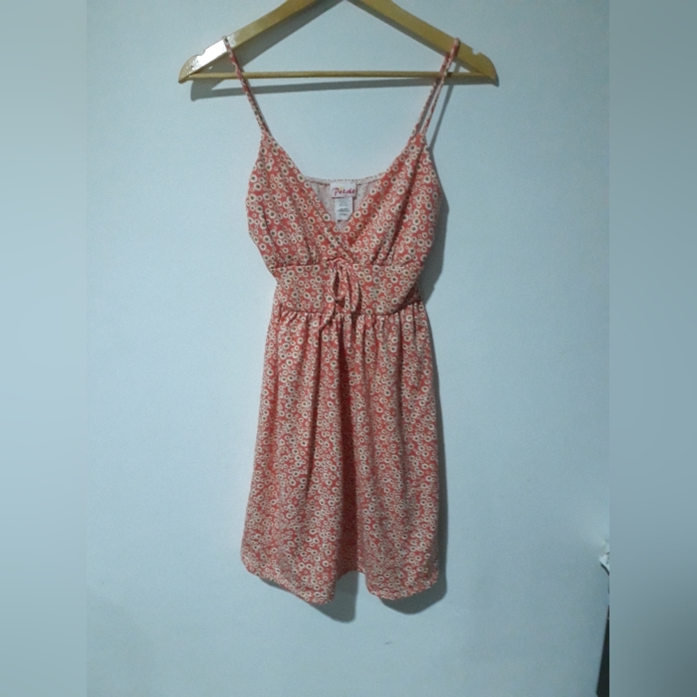 Petalo USA Floral Mini dress Size: S